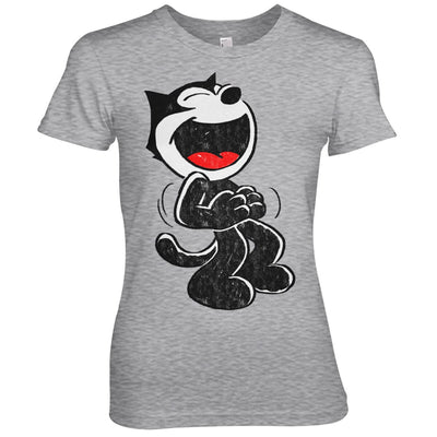 Felix the Cat - Hand Drawn Fe Women T-Shirt