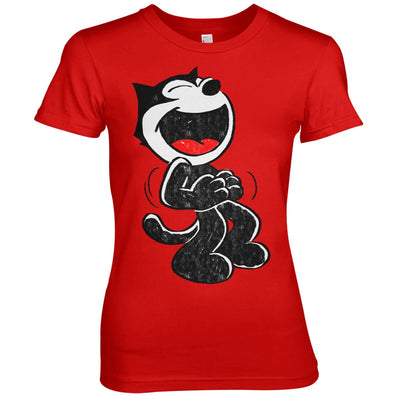 Felix the Cat - Hand Drawn Fe Women T-Shirt