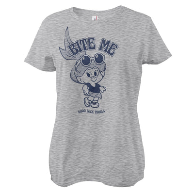 Good Luck Trolls - Bite Me Women T-Shirt