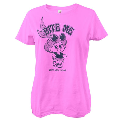 Good Luck Trolls - Bite Me Women T-Shirt