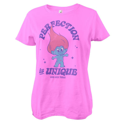 Good Luck Trolls - Perfection is Unique Women T-Shirt