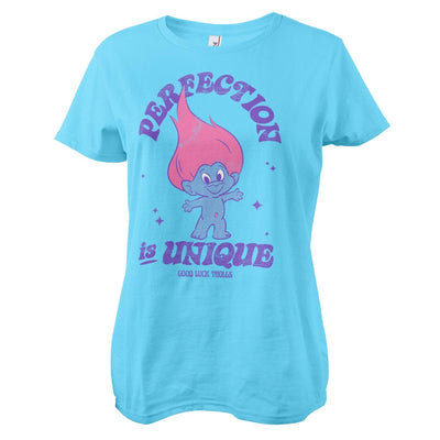 Good Luck Trolls - Perfection is Unique Women T-Shirt