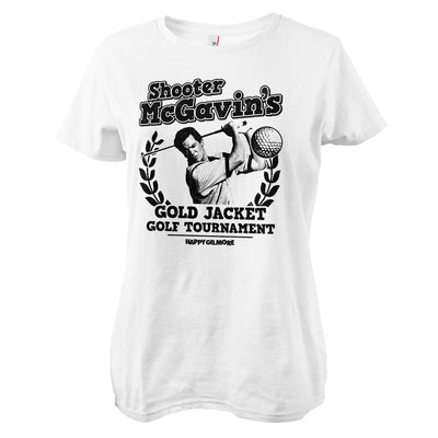 Happy Gilmore - Shooter McGavins Golf Tournament Women T-Shirt