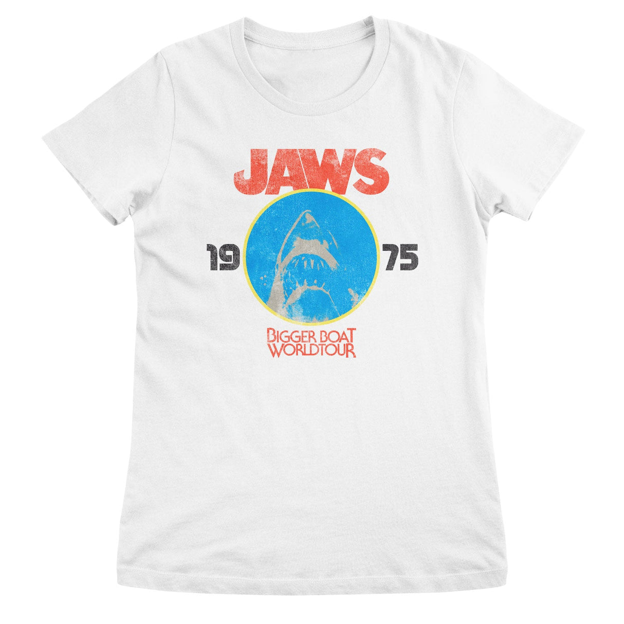 JAWS - Bigger Boat Tour Women T-Shirt