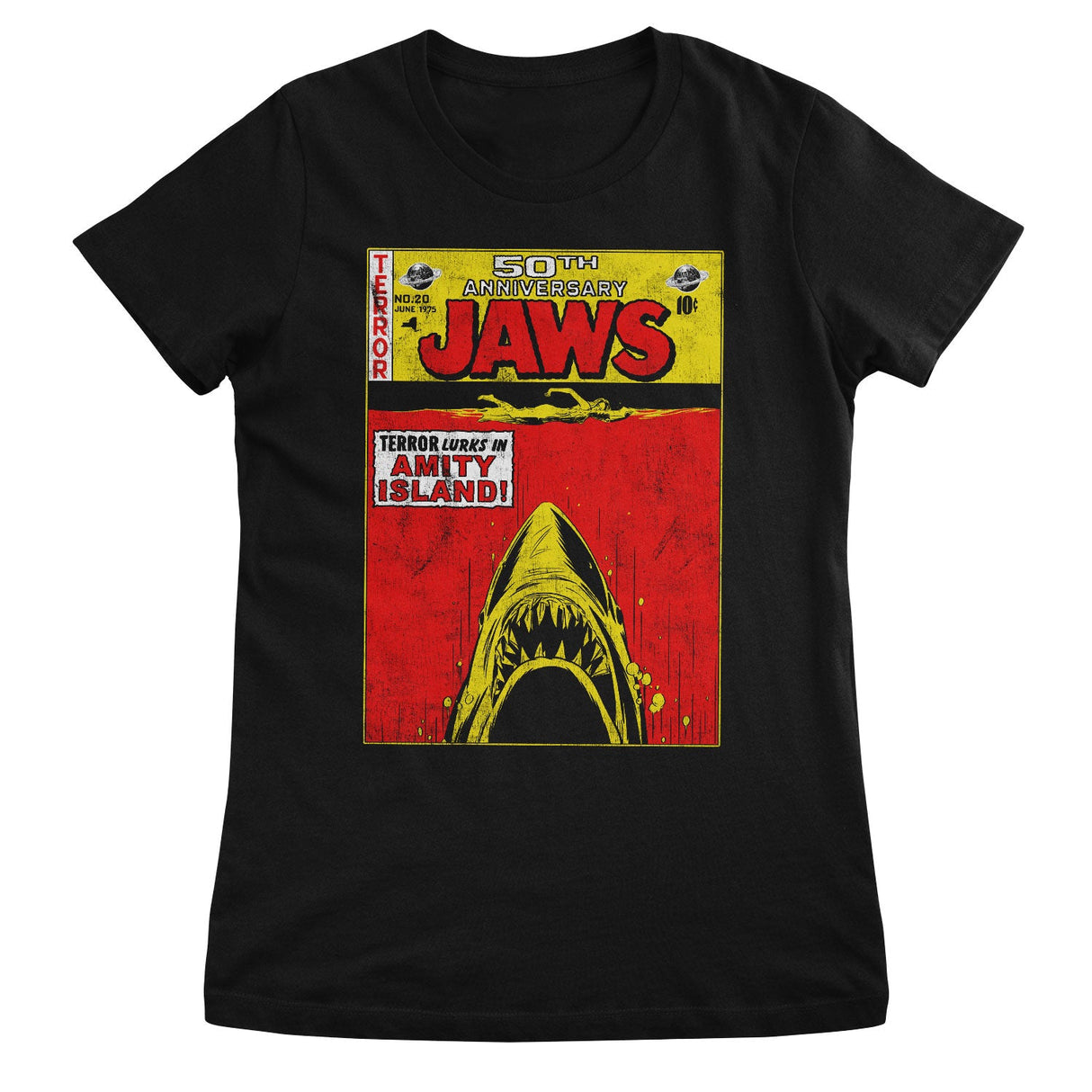 JAWS - 50th Anniversary Women T-Shirt