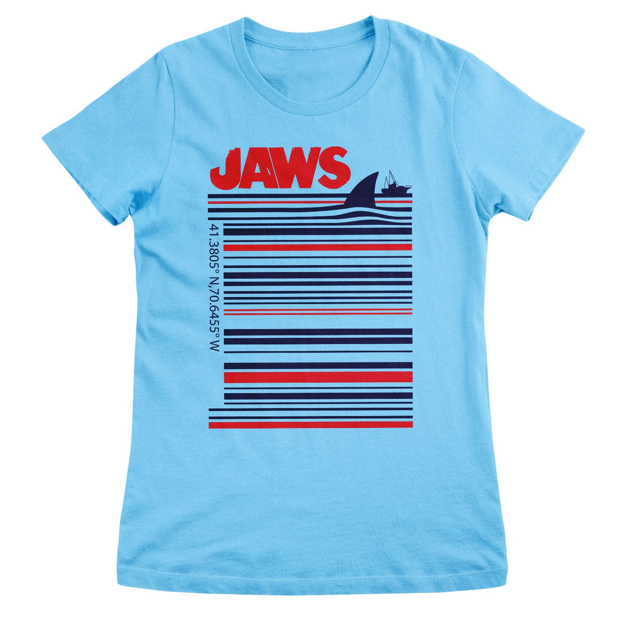 JAWS - Barcode Women T-Shirt