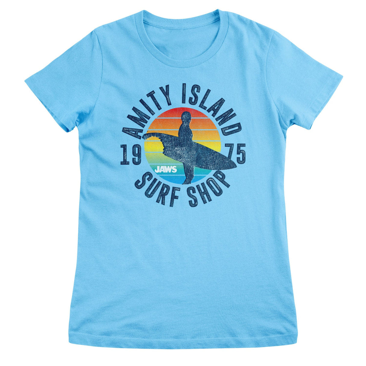 JAWS - Amity Island Surf Shop Women T-Shirt