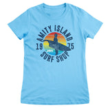 JAWS - Amity Island Surf Shop Women T-Shirt