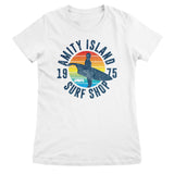 JAWS - Amity Island Surf Shop Women T-Shirt