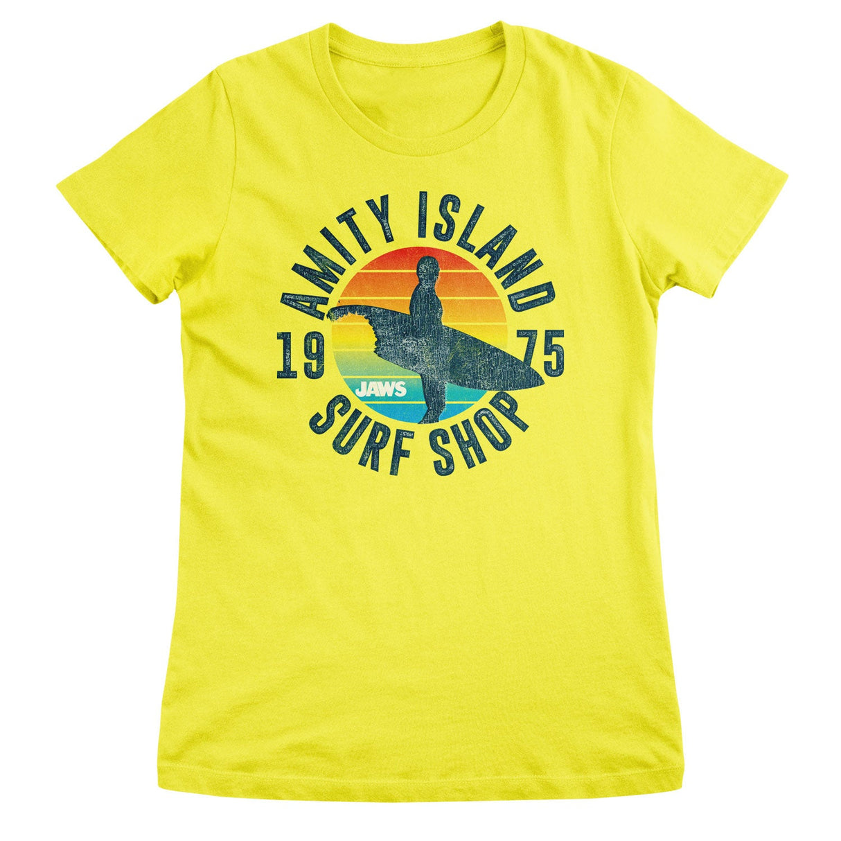 JAWS - Amity Island Surf Shop Women T-Shirt