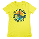 JAWS - Amity Island Surf Shop Women T-Shirt