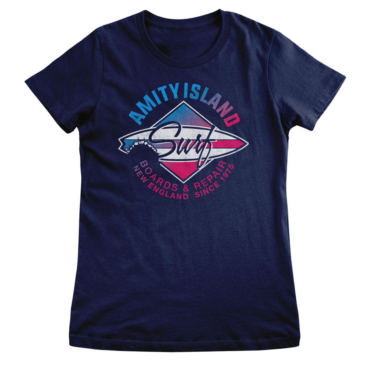 JAWS - Boards & Repair Since 1975 Women T-Shirt