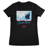 JAWS - Amity Island Shark Tours Women T-Shirt featuring the Amity Island Shark Tours Women T-Shirt design