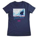 JAWS - Amity Island Shark Tours Women T-Shirt