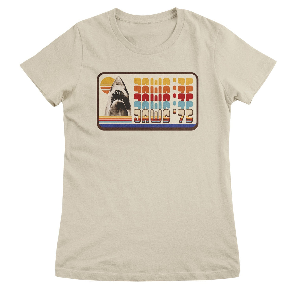 JAWS - Retro '75 Women T-Shirt