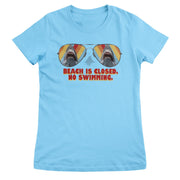 JAWS - Shades - Now Swimming Women T-Shirt