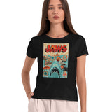 JAWS - Water Poster Women T-Shirt