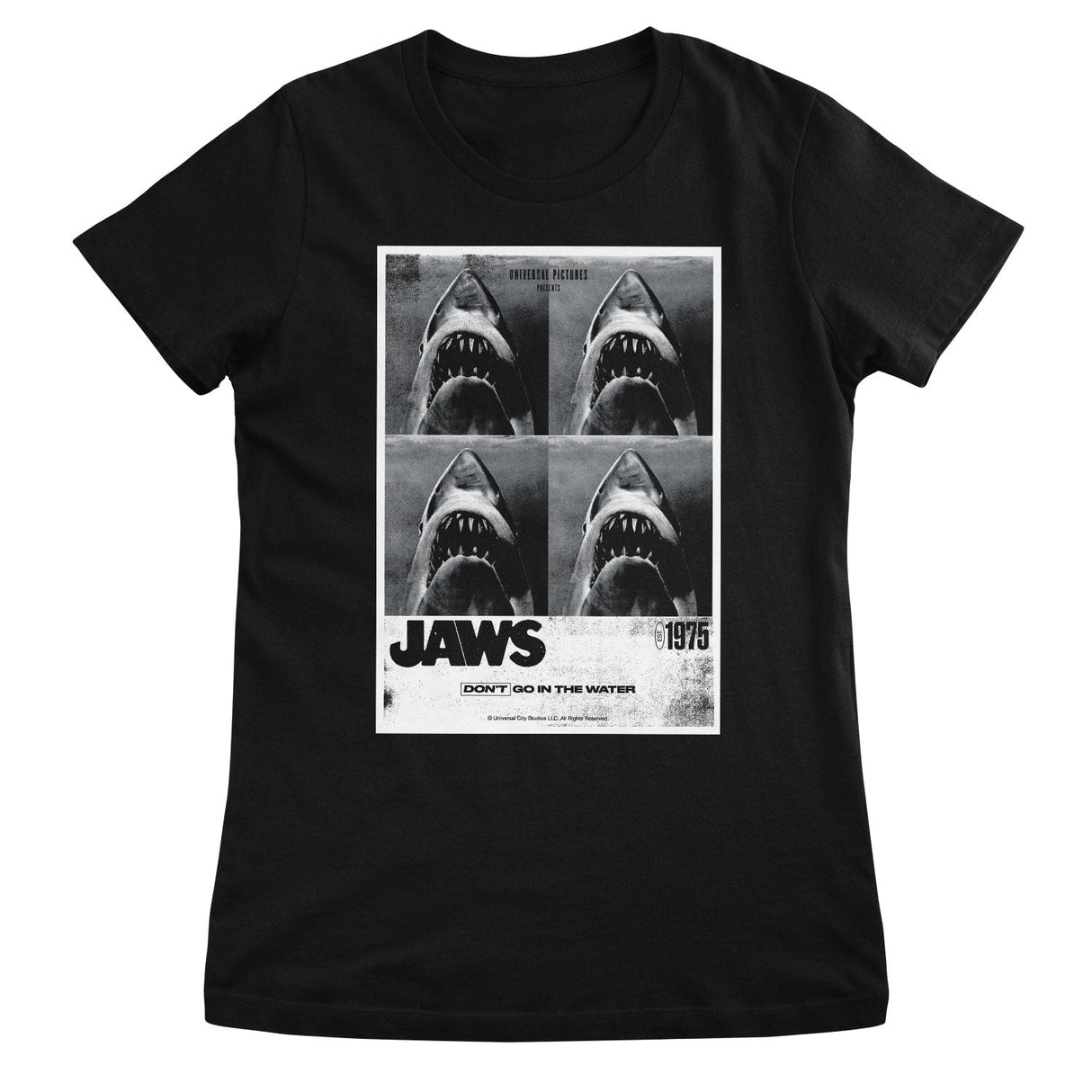 JAWS - Don't Go In The Water Women T-Shirt