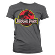 Jurassic Park - Distressed Logo Women T-Shirt