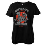 Jurassic Park - Raptor Trainer Women T-Shirt