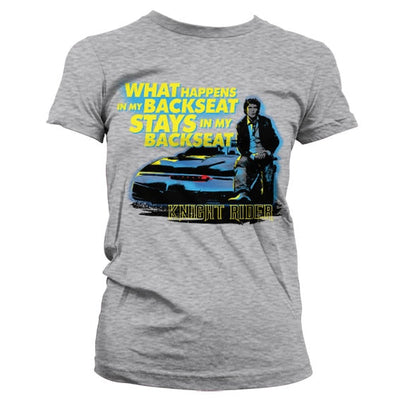 Knight Rider - Backseat Women T-Shirt