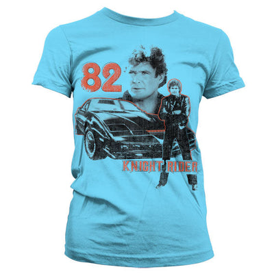 Knight Rider - Vintage 1982 Women T-Shirt