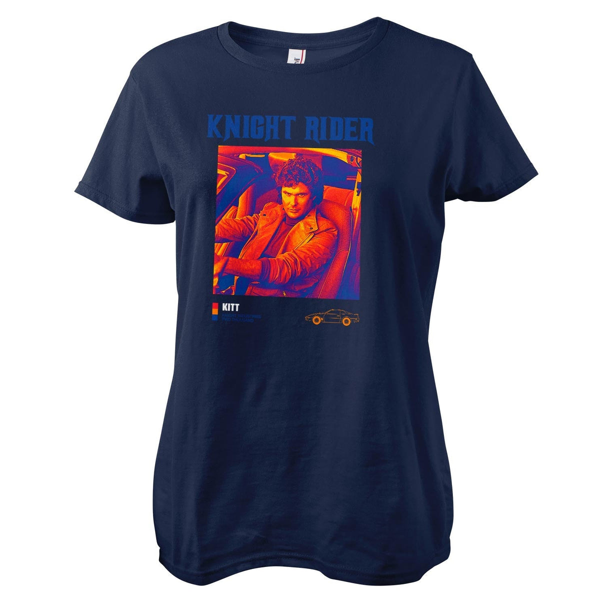 Knight Rider - Dublex Kitt Women T-Shirt