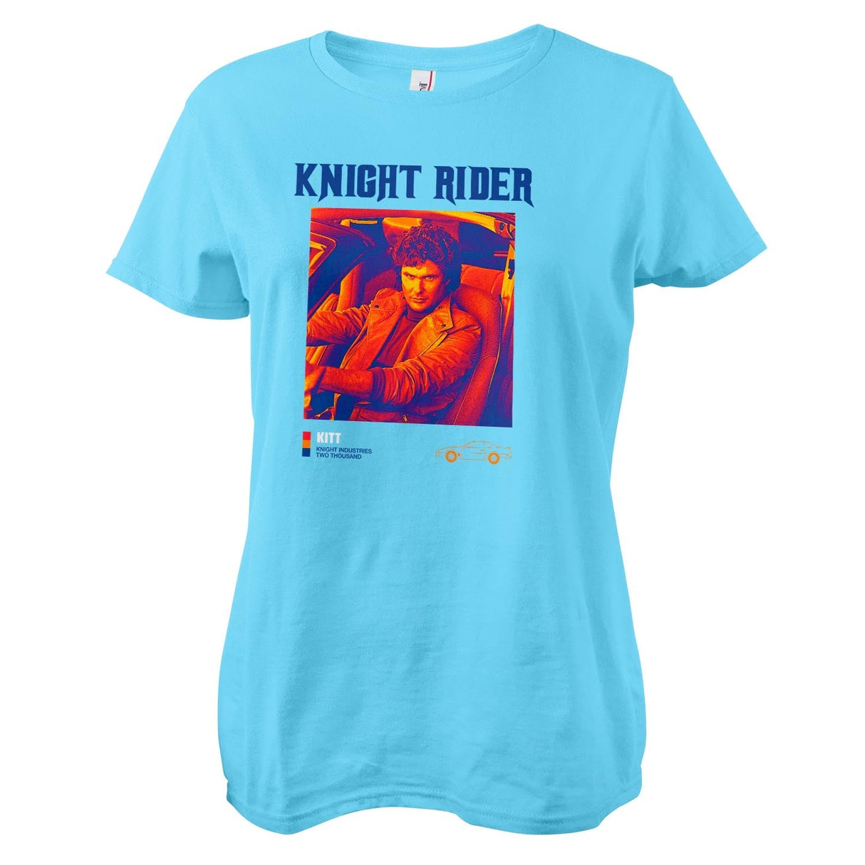 Knight Rider - Dublex Kitt Women T-Shirt