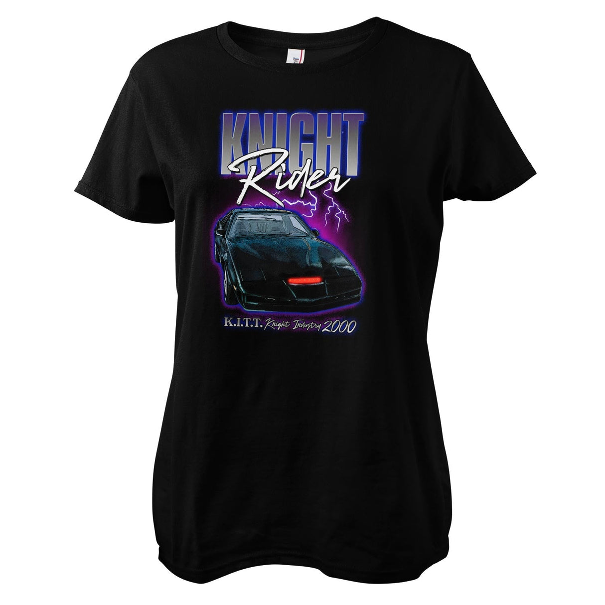 Knight Rider - Kight Rider Lightning K.I.T.T. Women T-Shirt