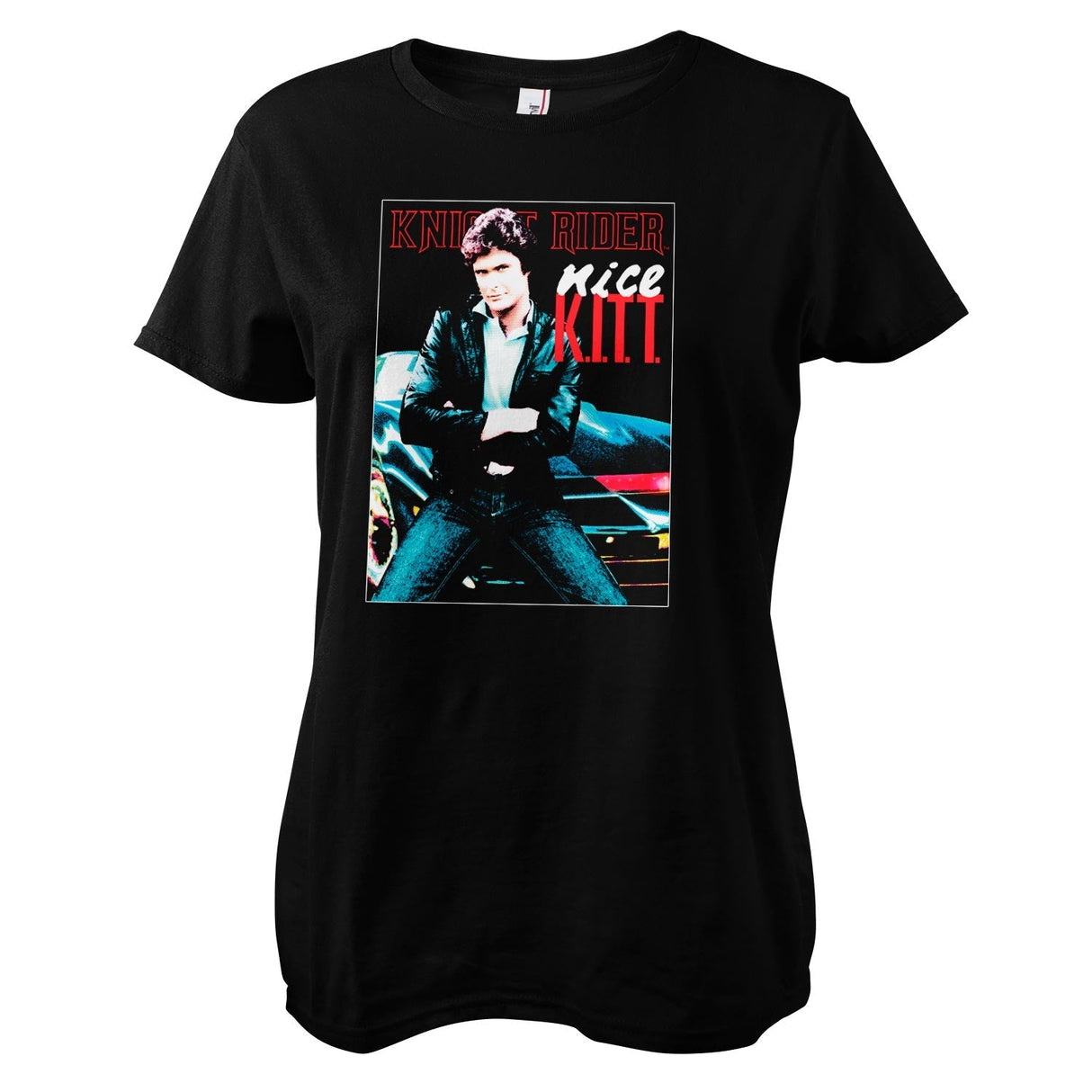 Knight Rider - Nice K.I.T.T. Women T-Shirt