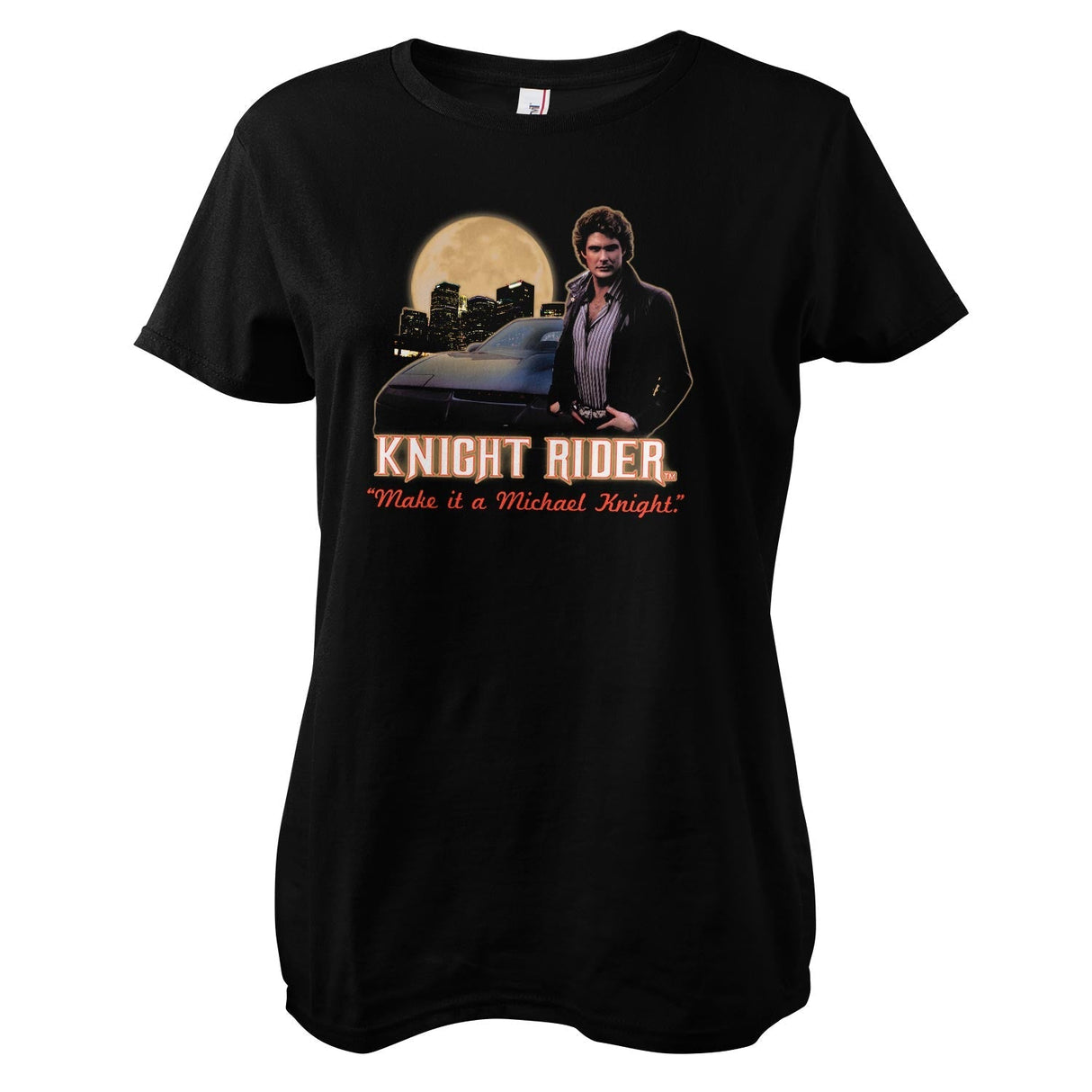 Knight Rider - Make It A Michael Knight Women T-Shirt