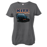 Knight Rider - KiTT - The Smart Car Women T-Shirt