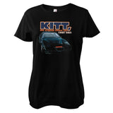 Knight Rider - KiTT - The Smart Car Women T-Shirt