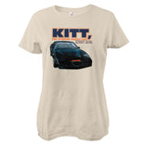 Knight Rider - KiTT - The Smart Car Women T-Shirt