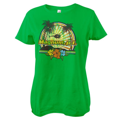 Magnum P.I. - Tropical Vibes Women T-Shirt