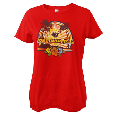 Magnum P.I. - Tropical Vibes Women T-Shirt