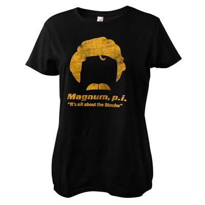 Magnum P.I. - Stache Women T-Shirt