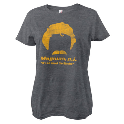 Magnum P.I. - Stache Women T-Shirt