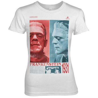 Universal Monsters - Frankenstein - Horror Show Women T-Shirt