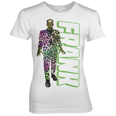 Universal Monsters - Fresh Frank In Suit Women T-Shirt