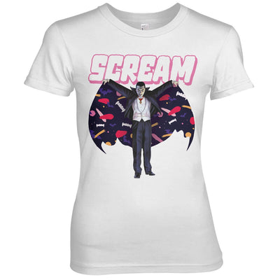 Universal Monsters - Dracula - Scream Women T-Shirt