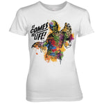 Universal Monsters - Colorful Mummy Women T-Shirt