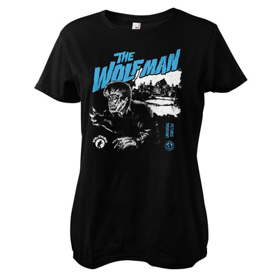 Universal Monsters - The Wolf Man Women T-Shirt