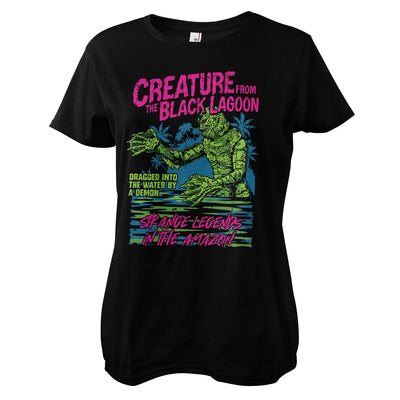 Universal Monsters - The Creature From The Black Lagoon Women T-Shirt