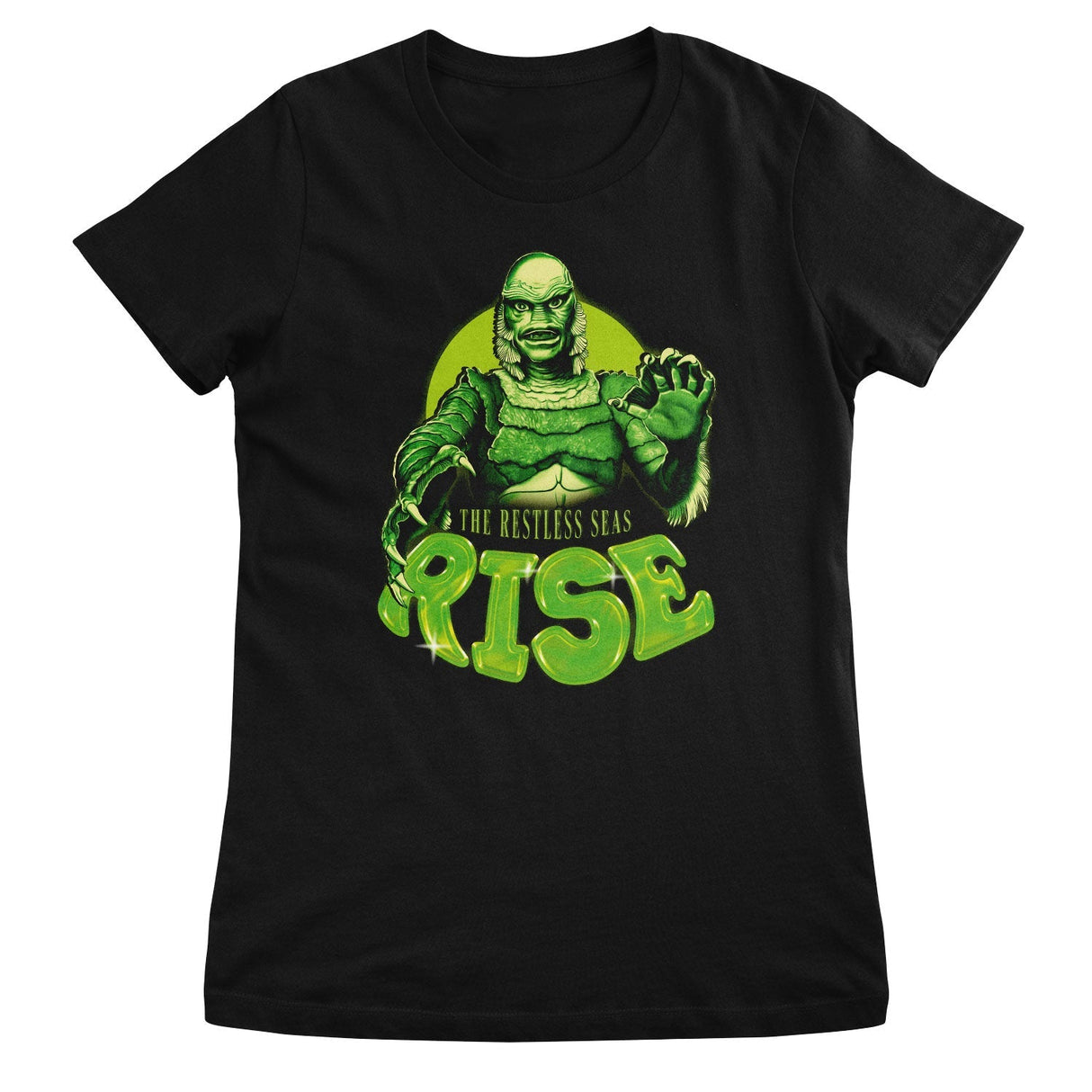 Universal Monsters - The Restless Seas Rise Women T-Shirt