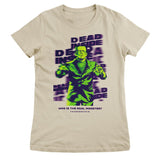 Universal Monsters - Frankenstein - The Real Monster Women T-Shirt