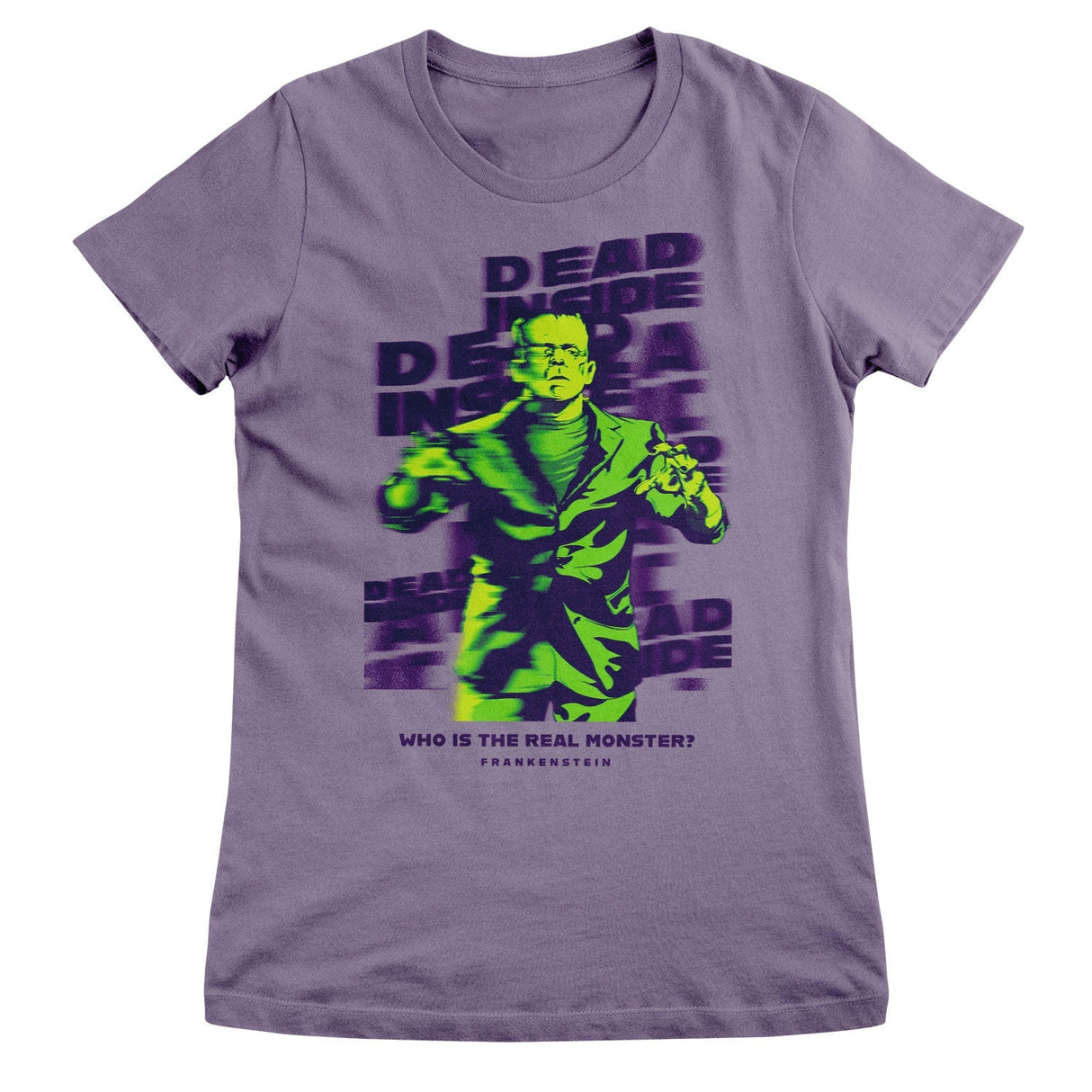 Universal Monsters - Frankenstein - The Real Monster Women T-Shirt