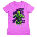 Universal Monsters - Frankenstein - The Real Monster Women T-Shirt