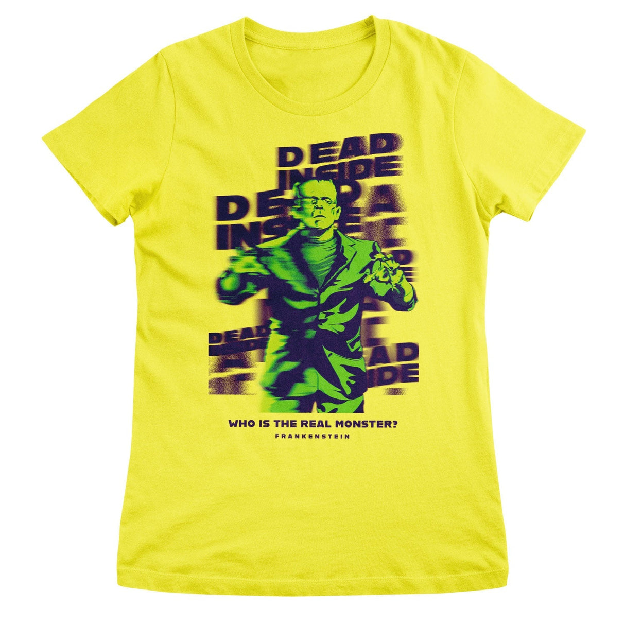 Universal Monsters - Frankenstein - The Real Monster Women T-Shirt