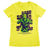 Universal Monsters - Frankenstein - The Real Monster Women T-Shirt